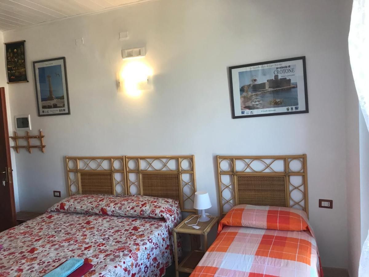 Casa Elvira Bed & Breakfast Isola Di Capo Rizzuto Dış mekan fotoğraf